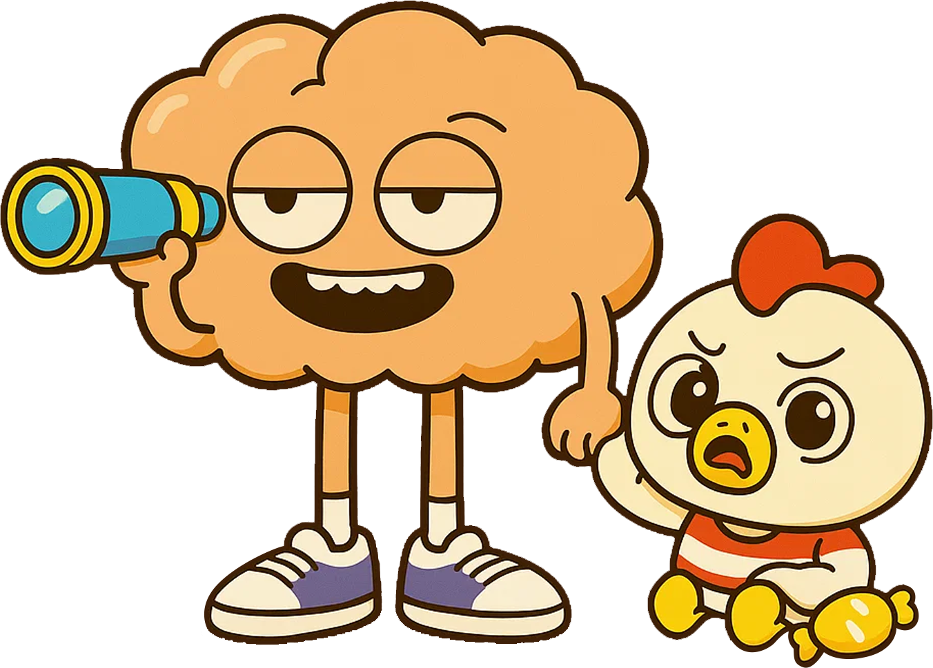 BrainGuard Mascot